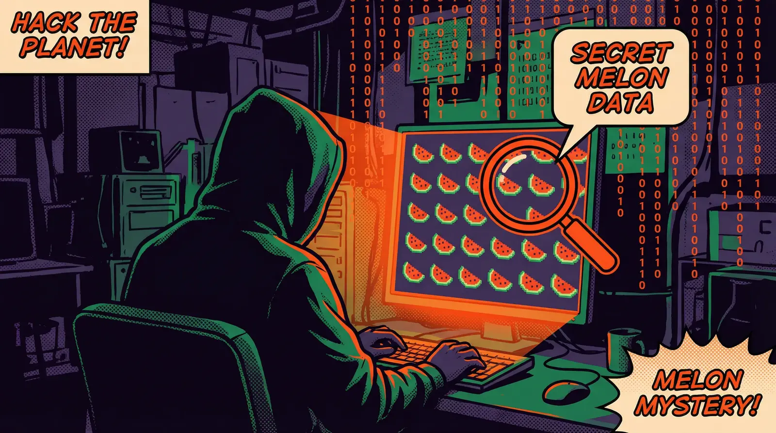 今日吃瓜 暗网吃瓜深度揭秘漫画横幅